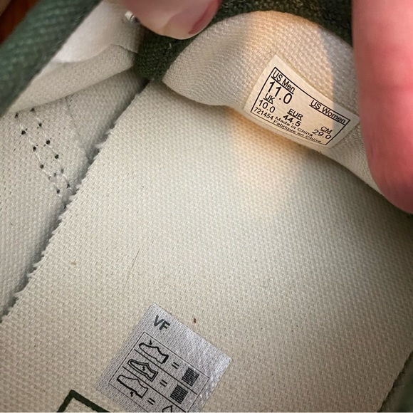 Vans Canvas Sneakers - Picture 7 of 7